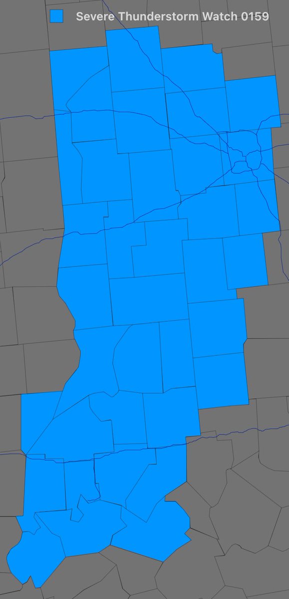 StormTrackingHQ's tweet image. #SevereThunderstormWatch 0159 has been issued for parts of #Indiana, #Kentucky and #Illinois until 7:00 pm EDT #wxtwitter #wxX #wx #severewx #severe #severeweather #ModerateRisk #HoosierAlley #DixieAlley #kywx #KYwx #ilwx #ILwx #inwx #INwx #HendersonKY #TerreHaute #Evansville