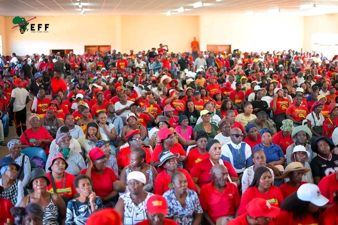 MMxolisii's tweet image. They lied to you and said the EFF is dying. These are 3 different subregions in different provinces.
#RegisterToVoteEFF #VoteEFF #government