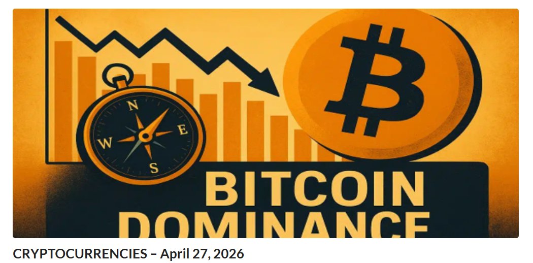 TechCharts's tweet image. #TECHCHARTSMEMBERS Latest special #cryptocurrency report is sent out. 

blog.techcharts.net/2026/04/27/cry…