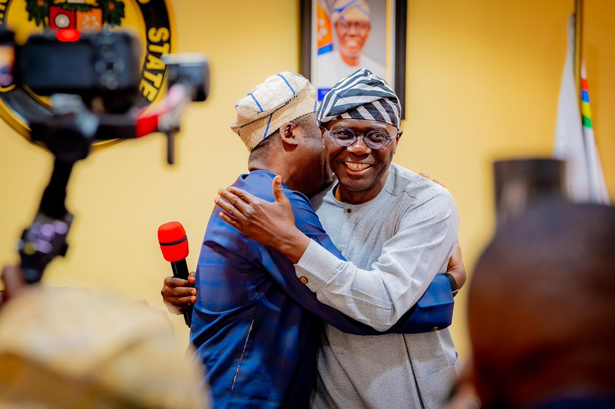 Babajide Sanwo-Olu tweet media