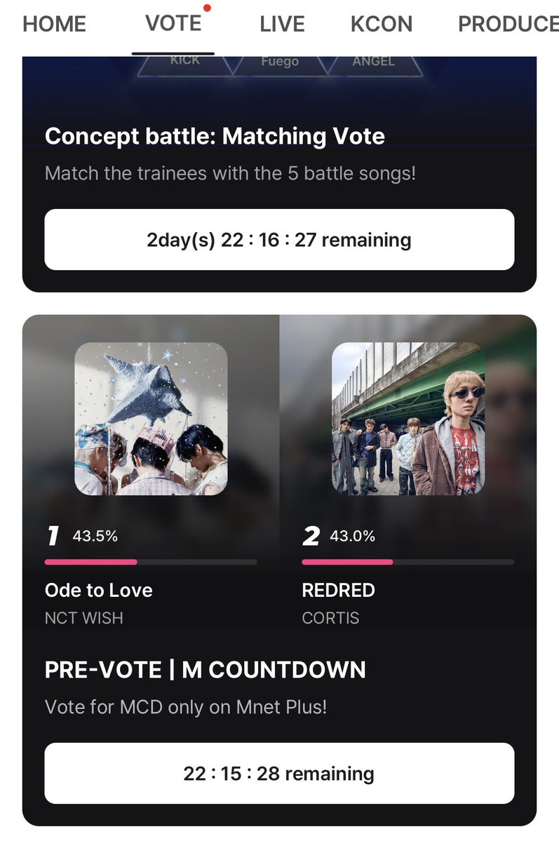 oomfs make sure you vote for wish pls
🩷
mnetplus.onelink.me/TRa8/xohkwx0b?…