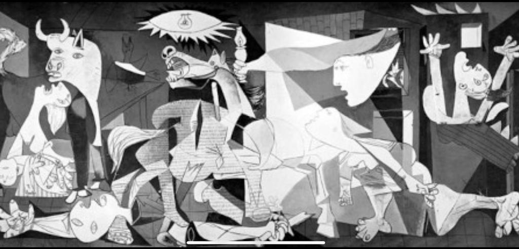 ArtGuide_db's tweet photo. Pablo Picasso
Guernica https://t.co/USe97DJT73