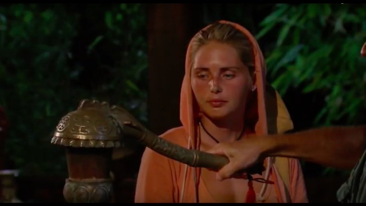 Breaking my silence. She should be a 3 time survivor player

 #survivor #survivor50