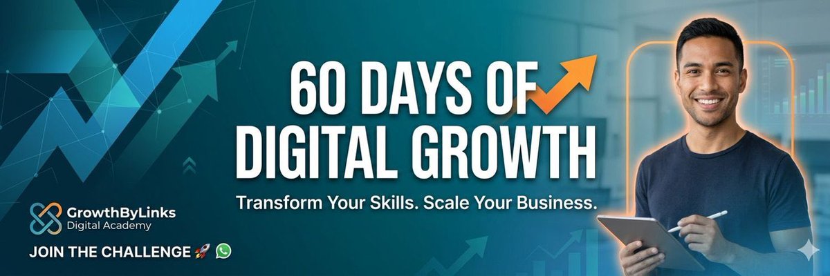 cyrilbooming's tweet image. Focused on two things: optimizing brand performance and empowering you to earn high-income digital skills with @grodital .
We are locked in. 01/05/26.
#DigitalGrowth