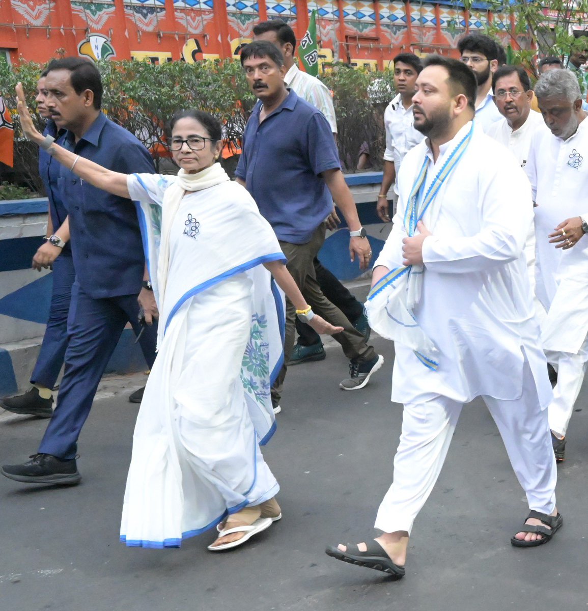 Tejashwi Yadav tweet media