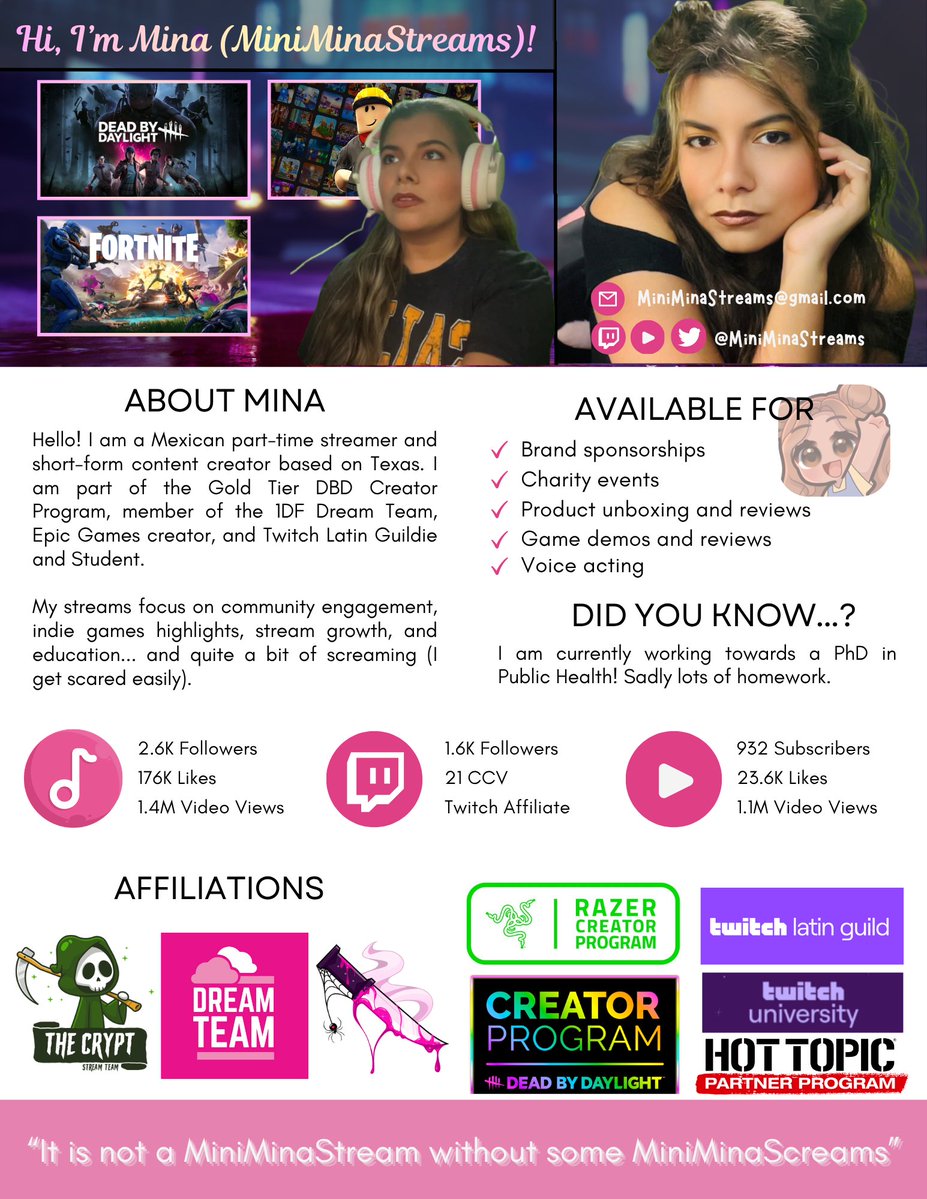 (Mini) Mina tweet media