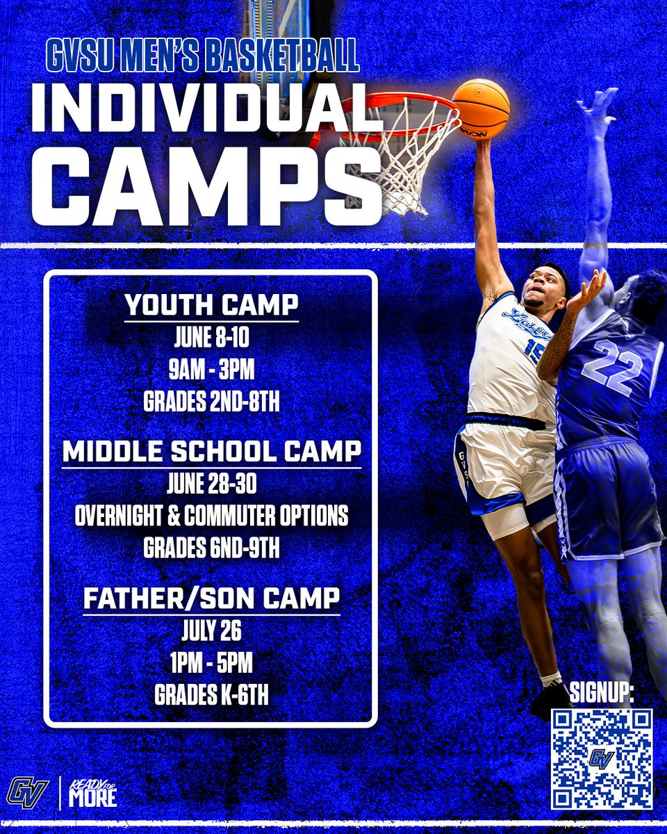 GVSU Men's Basketball tweet media