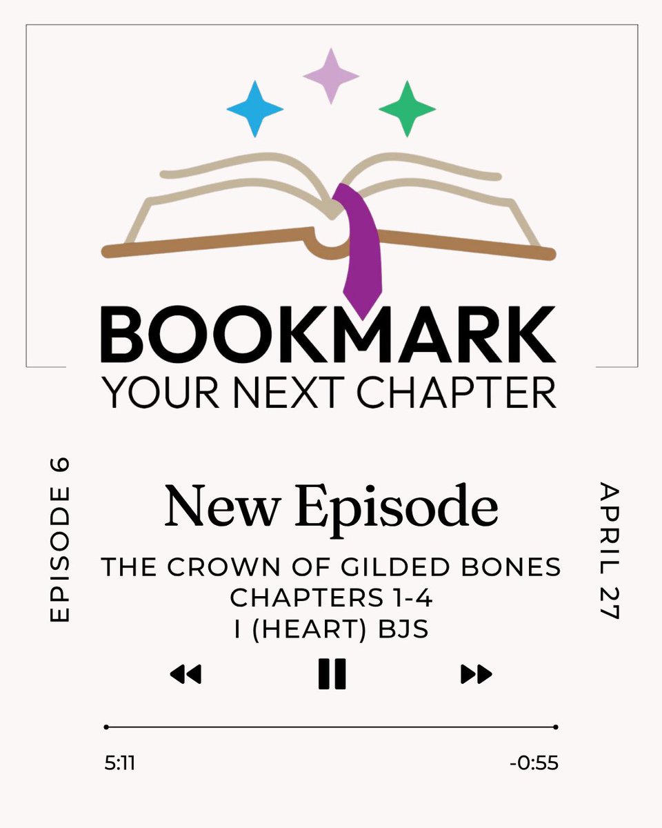 Bookmark Your Next Chapter Podcast tweet media