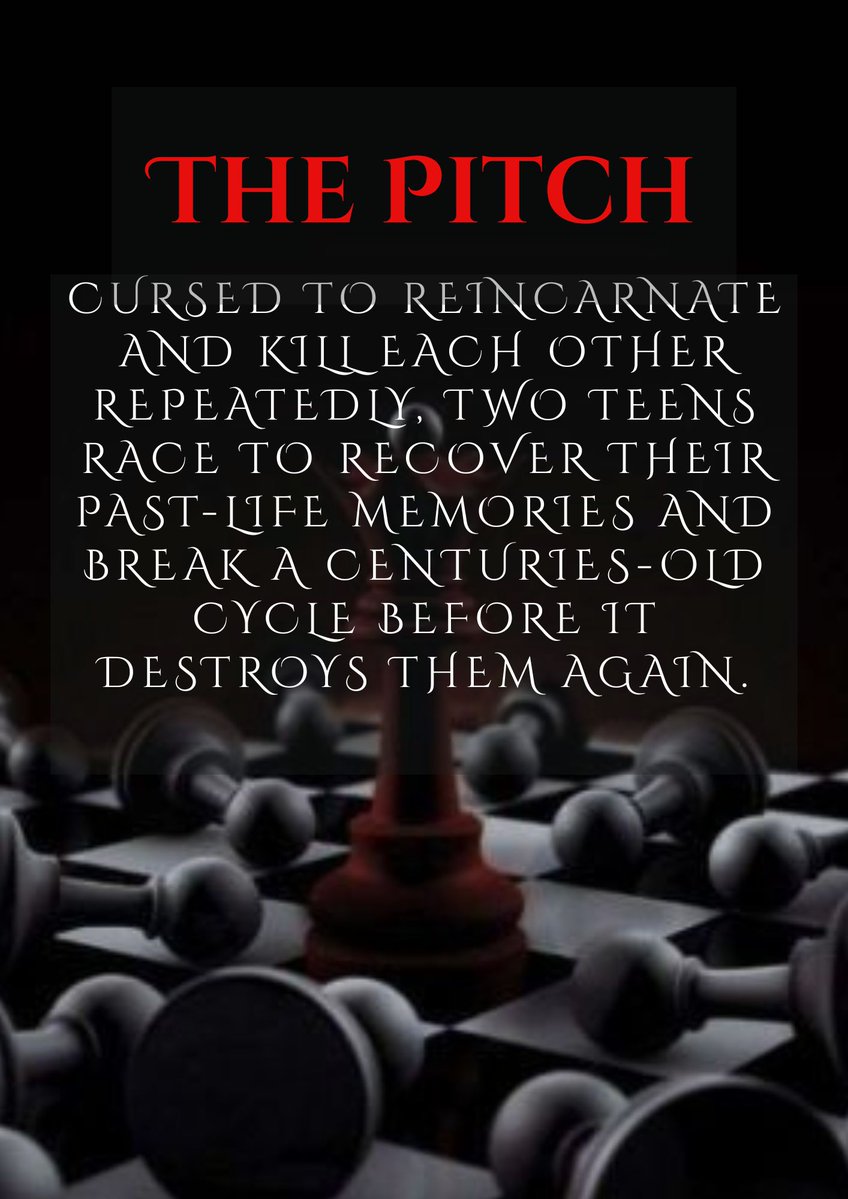 AJLinnemeyer's tweet image. ADDIE LARUE x OUR INFINITE FATES x THESE VIOLENT DELIGHTS x ROMEO &amp;amp; JULIET

Cursed to reincarnate and kill each other repeatedly, two teens race to recover their past-life memories and break a centuries-old cycle before it destroys them again. 
#questpit #AG #YA #UF #Retelling