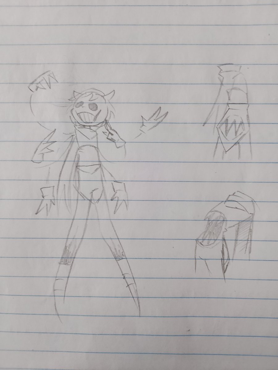 P6768017Papyrus's tweet image. Tengo una idea para un OC de #SupremosAntagonistas 

[#SA]