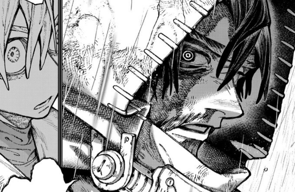 Theory time!! 

I think that the Surebrecs are born with a piece of their soul missing bc Canis’ creation of the WM series cursed them. Their humanity can only be “complete” when they connect w one of the jinkis their ancestor traded his humanity for. However this creates…