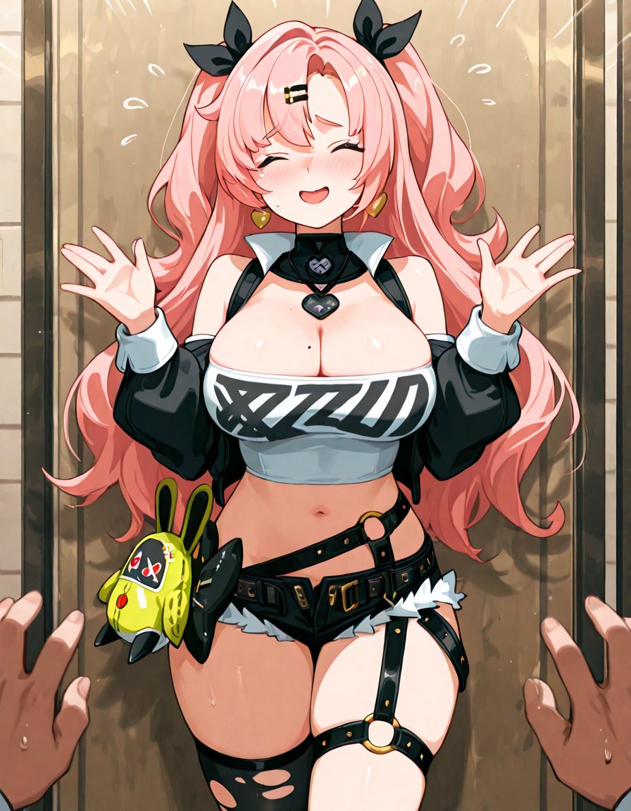 最近生成AIでばっか遊んでる
色々出来て正直楽しいです、はい…
剥ぎコラしなくても「undress」って言えば脱ぎかけになるし「underwear」って言えば下着になるし「nude」って言えば全裸になる
もう数年もすれば動画も凄いことになるんだろうな… 