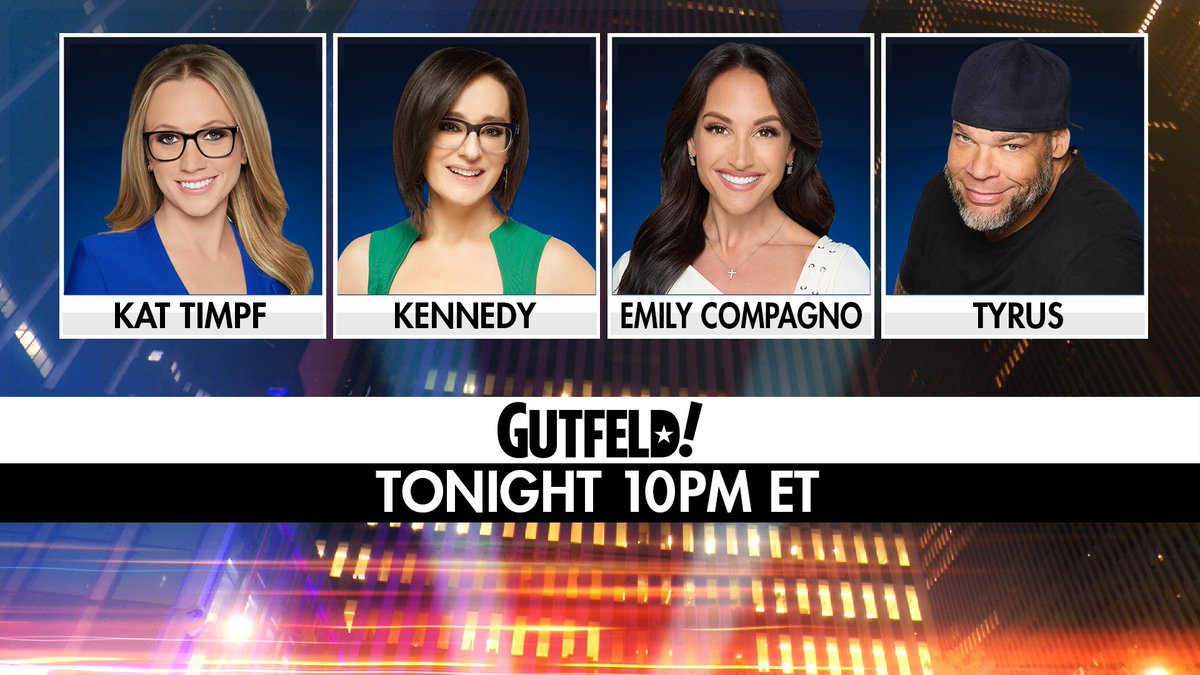 Gutfeld! tweet media