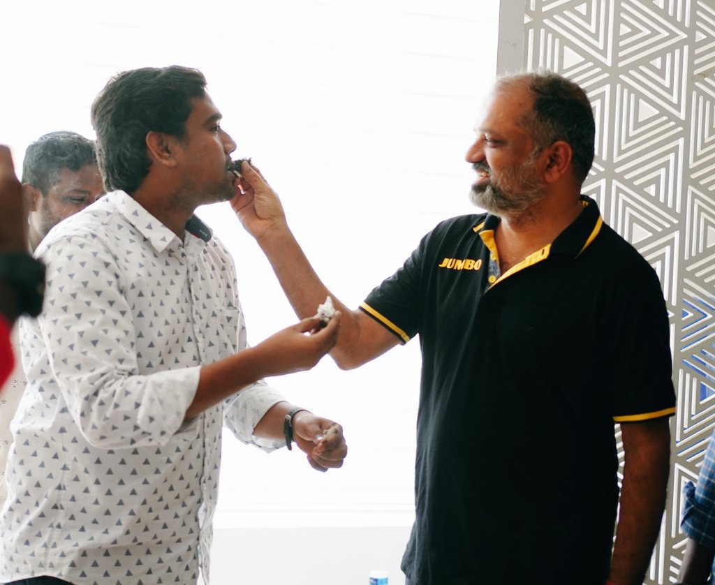 Arulmozhivarman tweet media