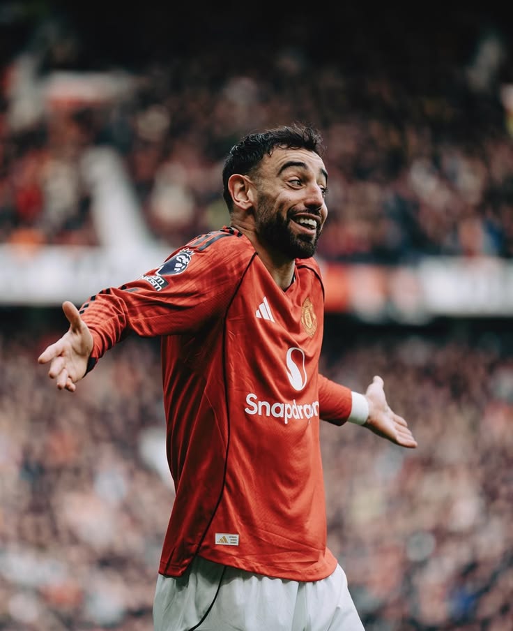 MartinsCyn's tweet photo. Bruno Fernandes hasn't even broken the Premier League assist record yet, and the entire fanbase is already in panic mode.

KDB comparisons flying everywhere. Open-play assist spreadsheets being dusted off. Set-piece investigations launched....haba!

When Bruno finally breaks it what will then now happen?  😂 The tears will be historic. 😭