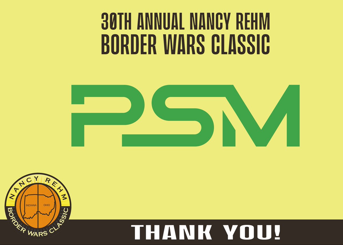 LadyCougBBall's tweet photo. As we conclude the 30th Annual Nancy Rehm Border Wars Classic, we want to say THANK YOU to City Chevrolet and Parkview Sports Medicine for their commitment to advancing women's athletics in Northeast Indiana! Without them, this event would not be possible!
#NancyRehm https://t.co/7kUu49FfJ0