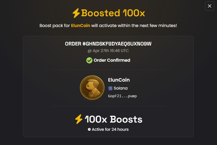 eluncoin tweet media