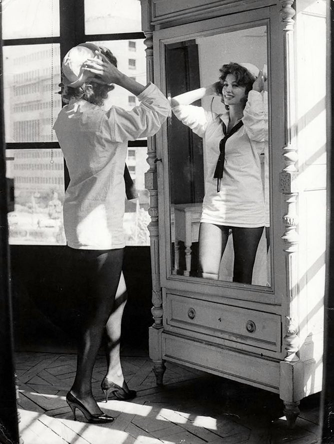 rwelkos's tweet image. Anouk Aimée