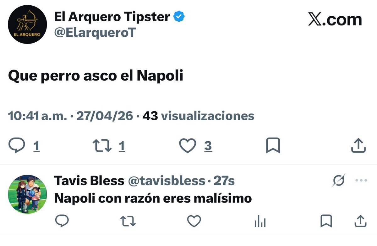 Tavis Bless tweet media