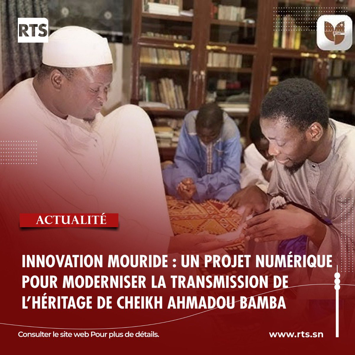 RTS SENEGAL tweet media