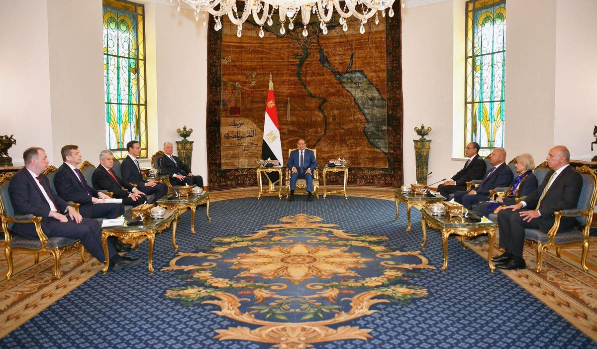 QNAEnglish's tweet image. Egyptian President and Russian Presidential Aide Discuss Strengthening Joint Cooperation
#QNA #Egypt #Russia 
ow.ly/rb0X50YQHbX