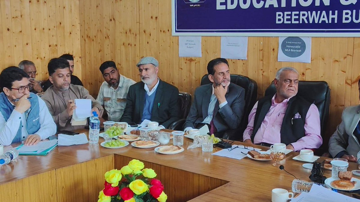 Office of the MLA Beerwah (JKNC Beerwah) tweet media