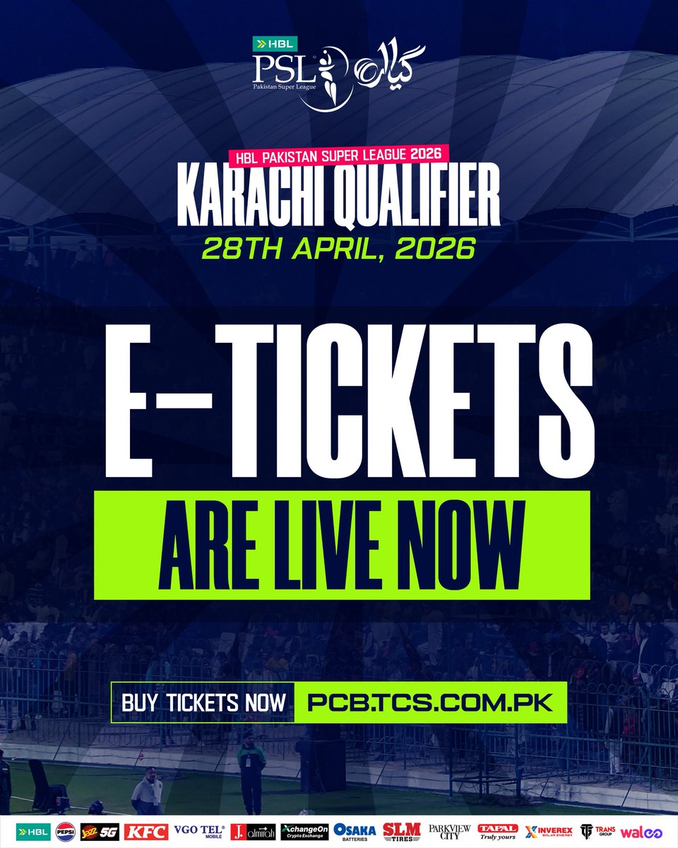 PakistanSuperLeague tweet media