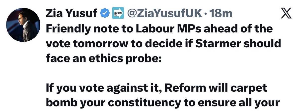 Mike Tapp MP tweet media