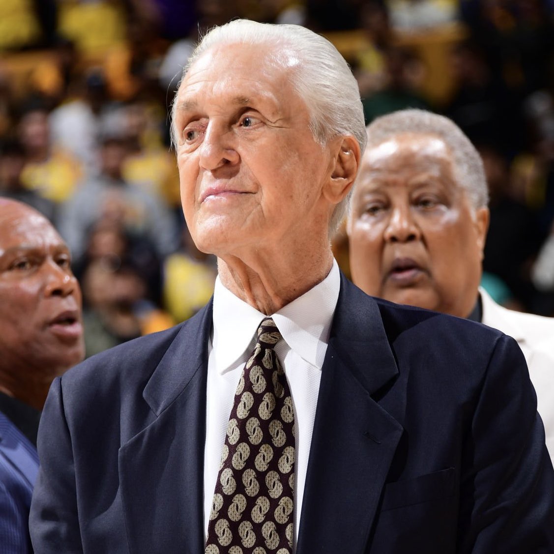 Erik Spoelstra is reportedly the leading candidate to replace Pat Riley in the Miami Heat front office, assuming Riley’s departure 😳

Names like Dwyane Wade and Shane Battier are also being considered for the position.

(via <a href="/EthanJSkolnick/">Ethan J. Skolnick, 5 Reasons Sports</a>, h/t <a href="/TheNBABase/">NBA Base</a>)