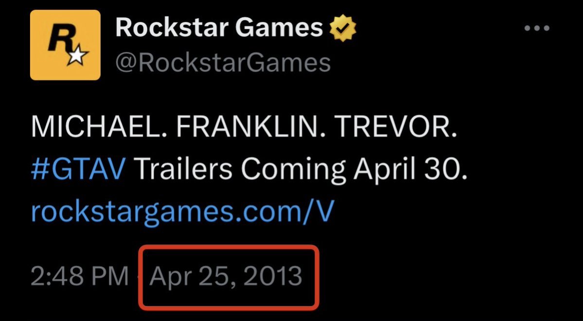 GTA 6 Countdown ⏳ tweet media