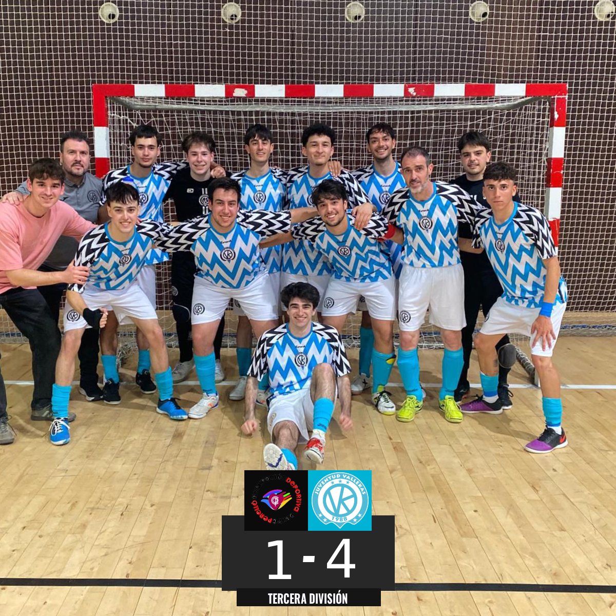 JUVENTUD VALLEKAS tweet media