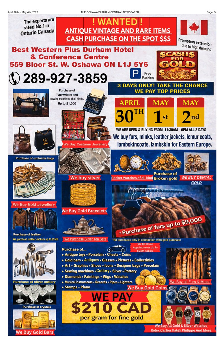 CONTACT FOR MORE INFO