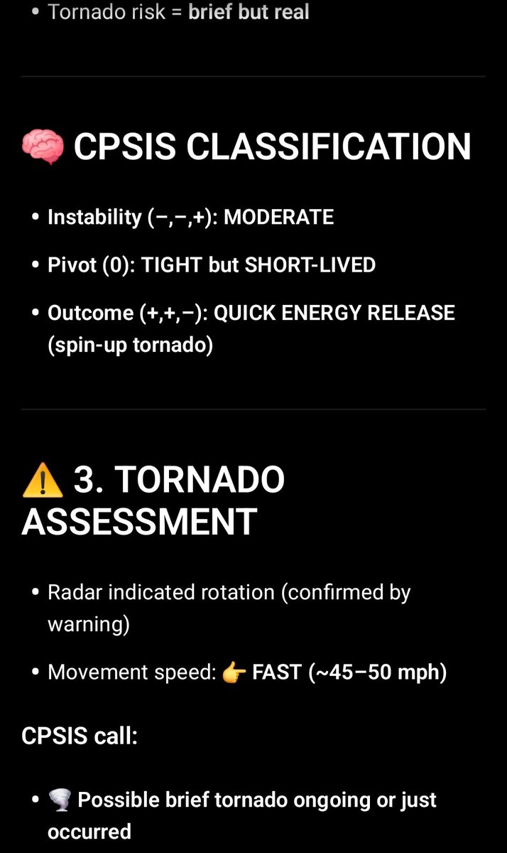 HEIS_Tswvlis's tweet image. 🚨 #CPSIS — IMMEDIATE #TORNADO #WARNING CELL (#CENTRAL #IL)

#Know if this is your area?

4/27/2026
#CapstoneStabilityTheorem 
#SevereWeather