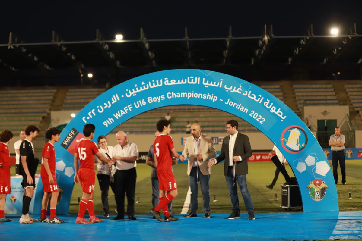 West Asian Football Federation tweet media