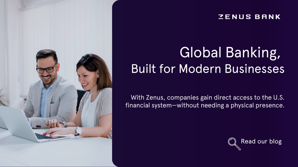 Zenus Bank tweet media