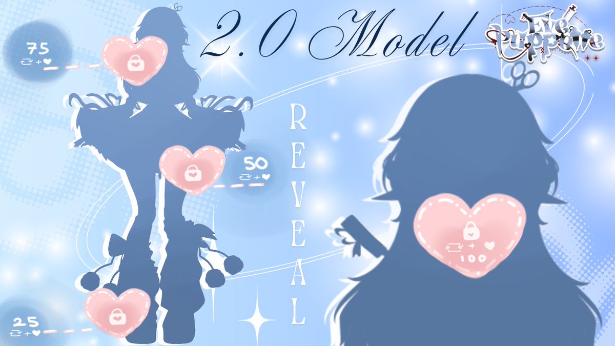 「⊹˚₊ 2.0 Debut Vtuber Model Reveal ₊˚⊹」

Also anniversary! Stream will be on 1st May OR 8 May ! please drop by and support this abandoned doll !!  💉🪡

 ૮꒰ྀི∩´ ᵕ `∩꒱ྀིა  ♡ + ↻ to unlock me!!  ⭒˚

.⋆ #ENVtuber ꨄ #ModelReveal ꨄ #Vtuber ꨄ #VtuberDebut ⭒˚