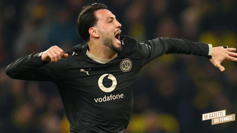 Borussia Dortmund : Ramy Benbsebaïni, c’est rugissant ! dlvr.it/TSFf46