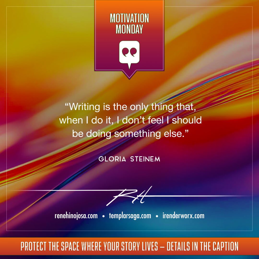 Renderman072's tweet image. Motivation Monday

When you find the story that makes the rest of the world go silent, you’ve found the narrative you were meant to tell.

✍️: What’s one scene in your current project that makes you forget to check your phone?

#DeepWork #WritersOfInstagram #CreativeFlow