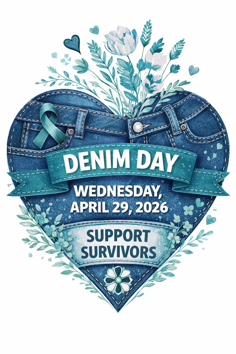ABWMuncie's tweet photo. Denim Day 2026 is this Wednesday, April 29! #DenimDay #SupportSurvivors #EndVictimBlaming https://t.co/o6FB7LWMwb