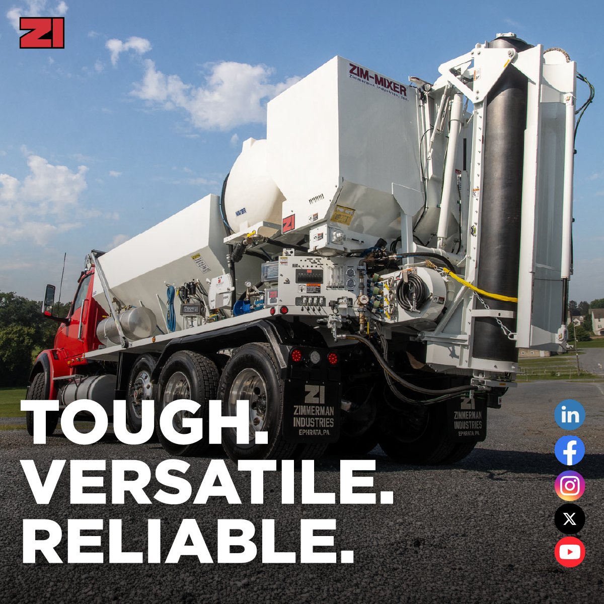 Zim_Mixer's tweet photo. For over 60 years, the Zim-Mixer has proven to be the trusted choice of concrete
professionals.

Reliable, well-crafted, and built to meet the demands of the job!

The Zim-Mixer Advantage 👇https://t.co/oS82nQ5uOH https://t.co/VPhl3CPbkp