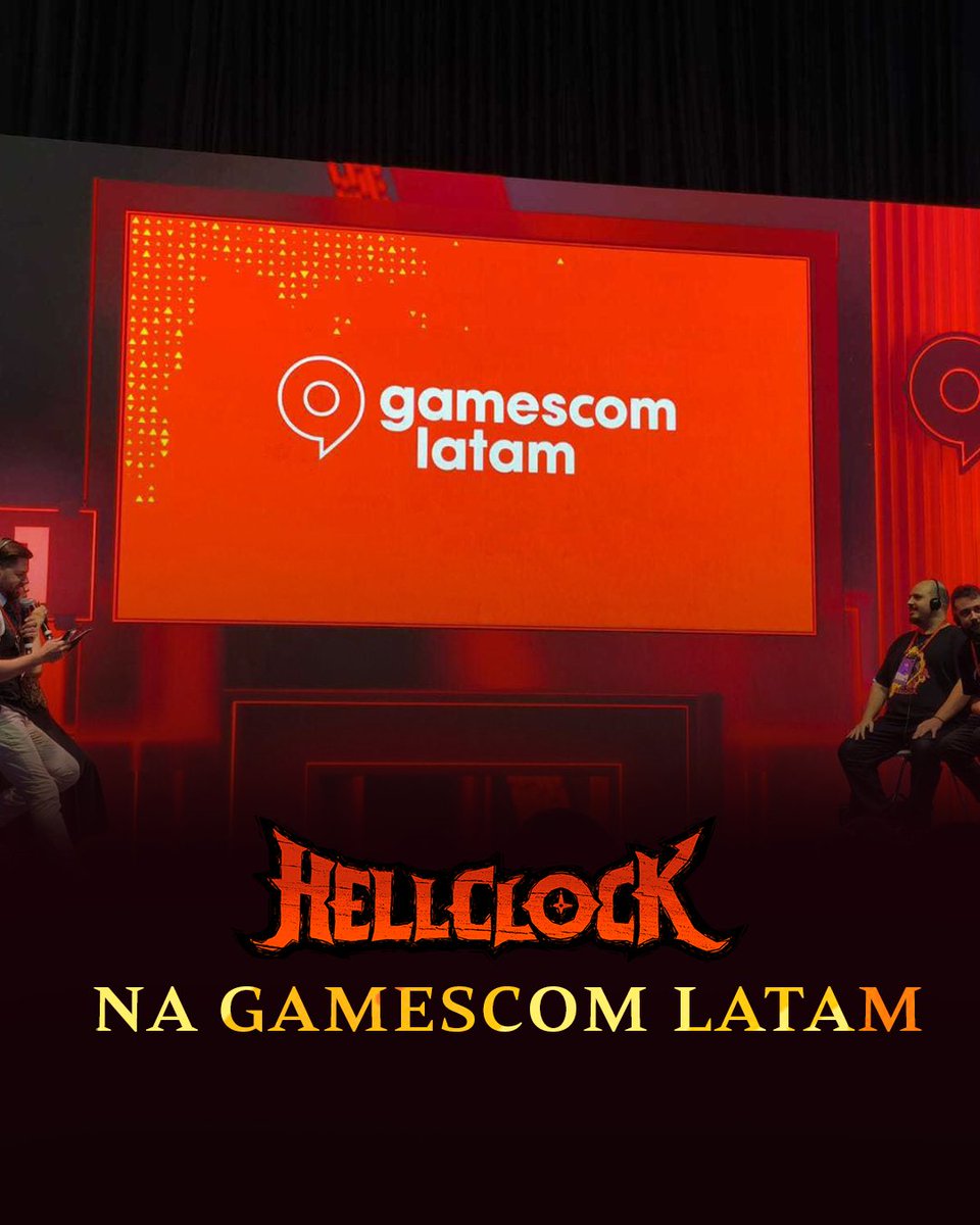 Jogue Hell Clock tweet media