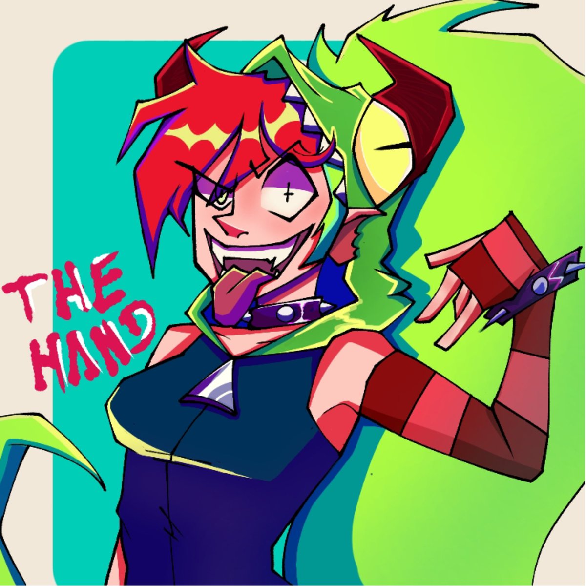 TheHandWins's tweet photo. Villanos esta de vuelta así que dejo un arte de mi personaje favorito llamada Demencia! 

#Villanos #Villainous #Vilanesco #BlackHat #SalveBlackHat #AlabadoBlackHat https://t.co/siXbrYIy87
