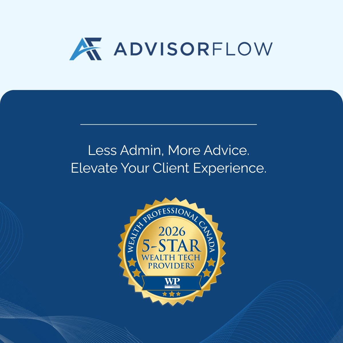 Advisor Flow tweet media