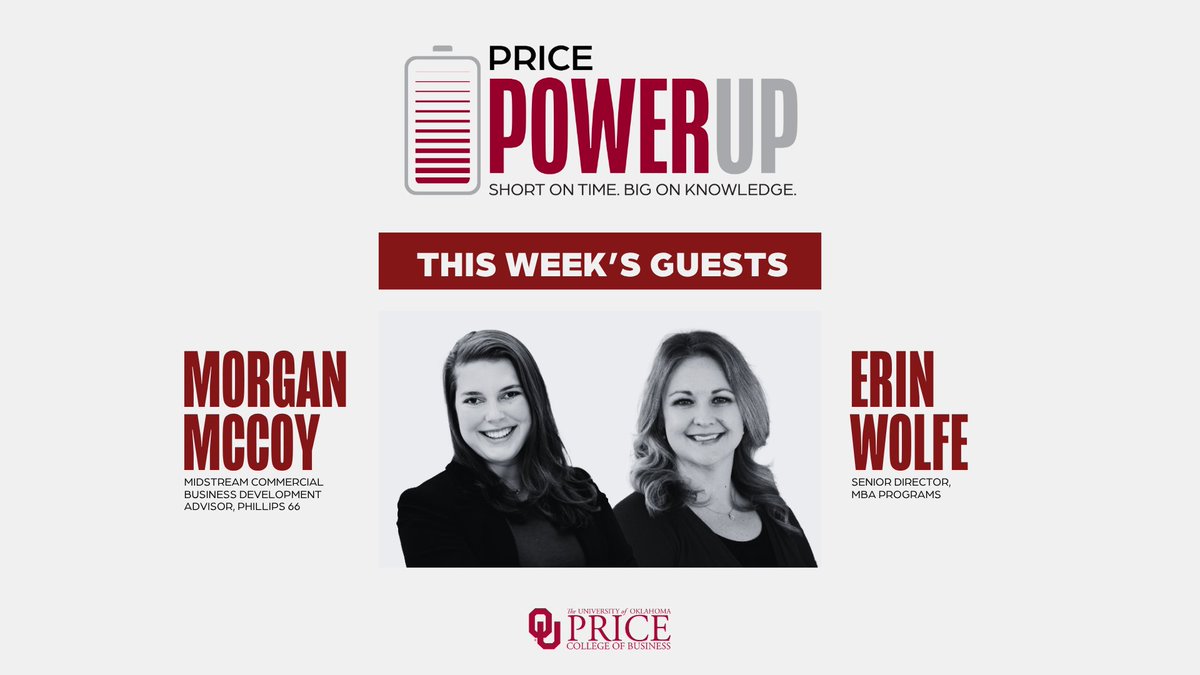Price College of Business tweet media