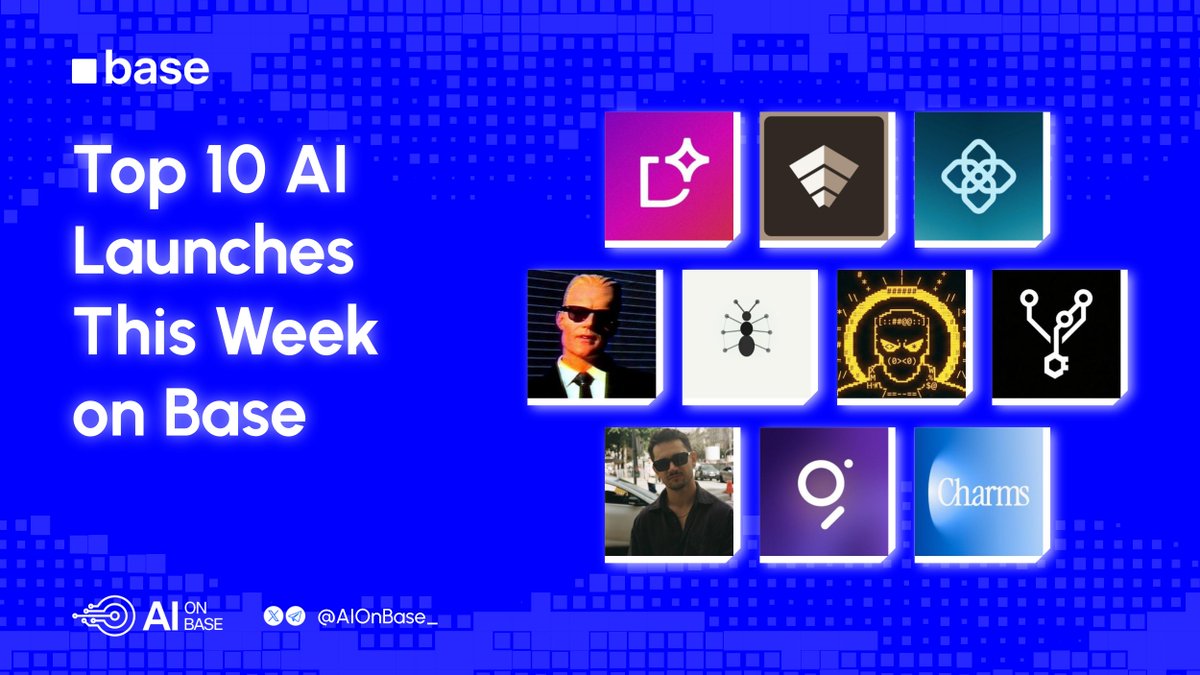 AI on Base tweet media