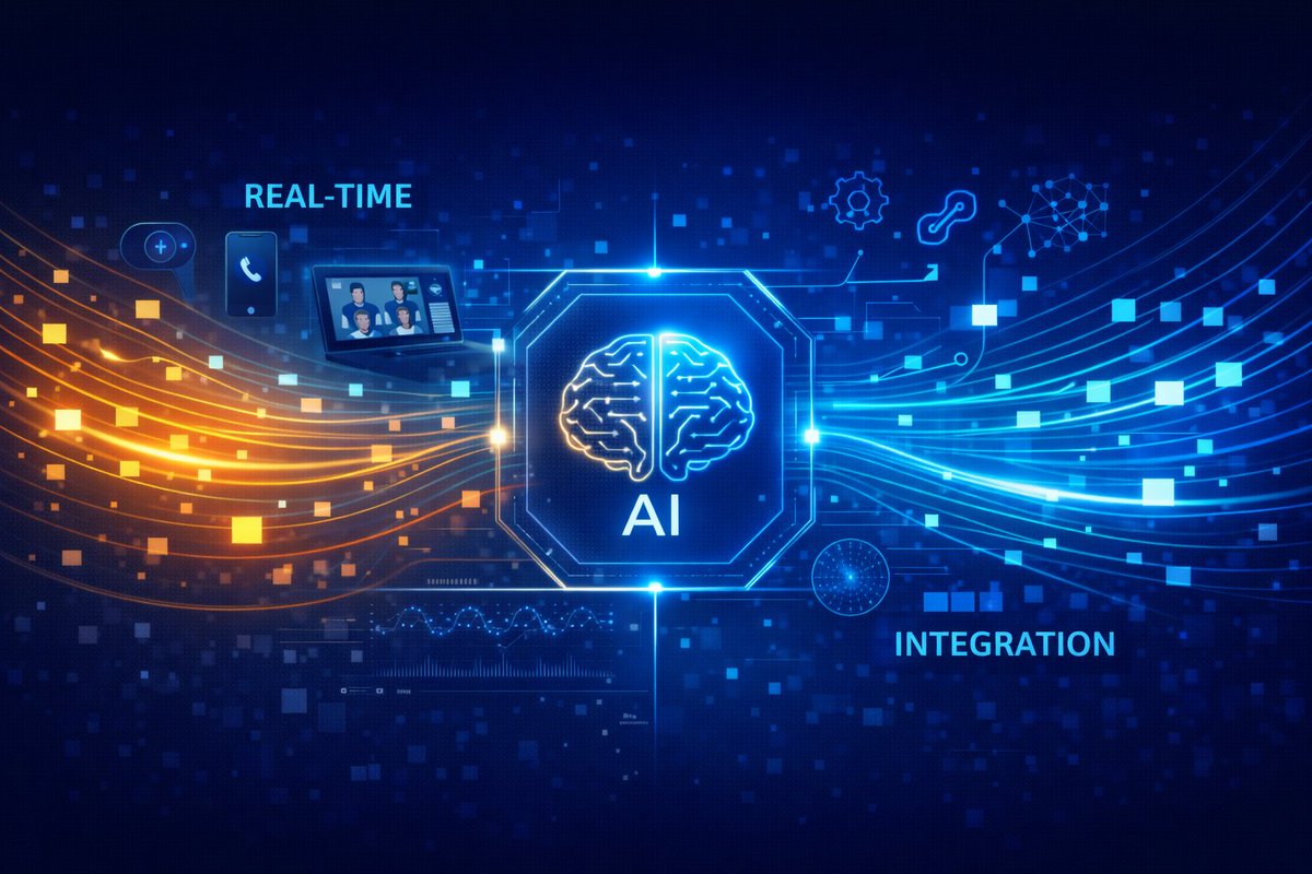 VoipNowUpdates's tweet image. But SIP isn't just about replacing PSTN. It enables:
⚡ Real-time communication
🤖 Intelligent processing
🔗 Seamless integrations
bit.ly/4voXxCl 8/
#Telecom #VoIP #SIP #Communication #RealTime #FutureOfWork