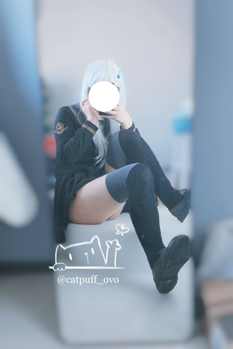 猫耳泡芙（复活版） tweet media