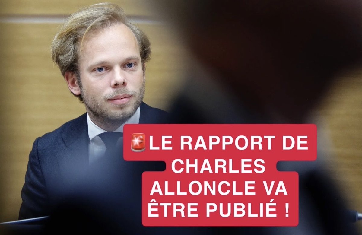 🚨ALERTE INFO - le rapport de Charles Alloncle sur l’audiovisuel public VA ÊTRE PUBLIÉ. 

Malgré un vote contre des députés de gauche et de LFI et une abstention des députés macronistes, la publication du rapport a été VALIDÉE grâce aux voix des députés RN, UDR, LR et de la