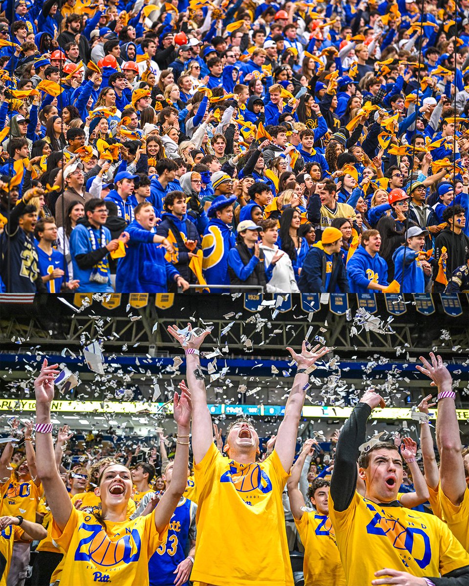 Pitt Panthers tweet media
