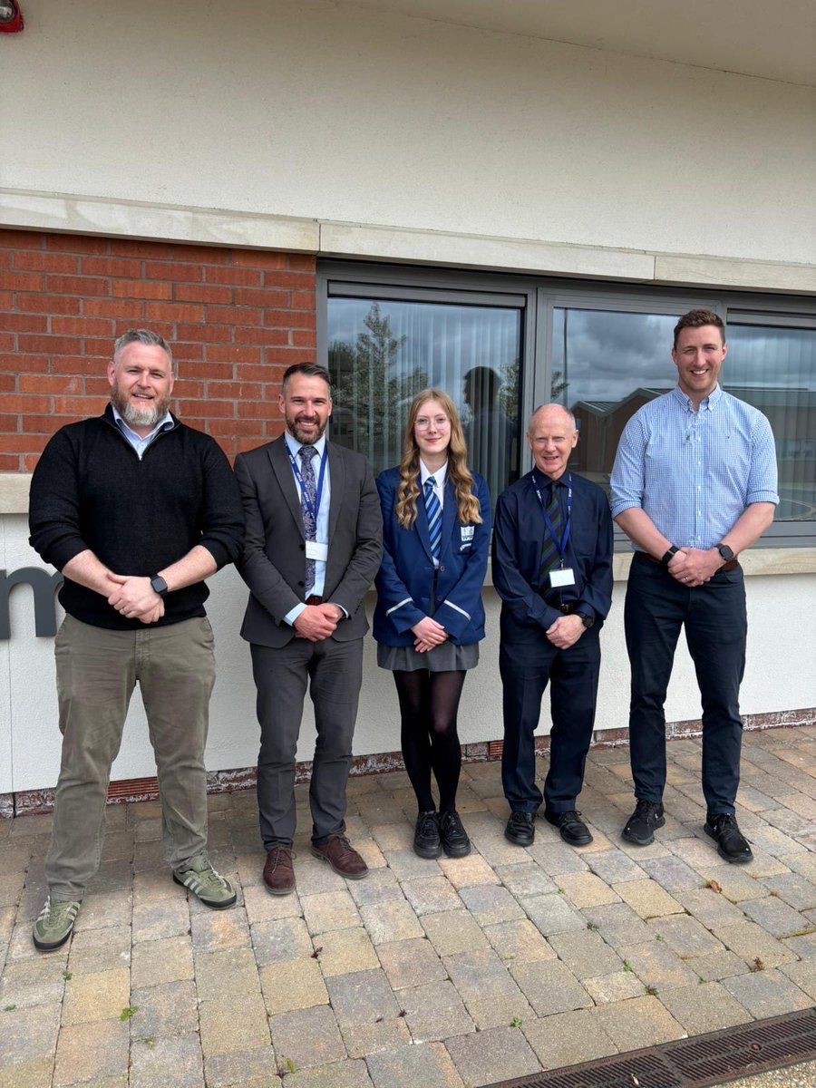 AcademyStrabane's tweet image. 🚀 Arkwright Engineering Scholarship Success! 🚀

Huge congratulations to Year 12 pupil Eliza-Jane on being awarded the prestigious Arkwright Engineering Scholarship — one of the most sought-after honours for aspiring engineers across the UK!

#ASPIRE